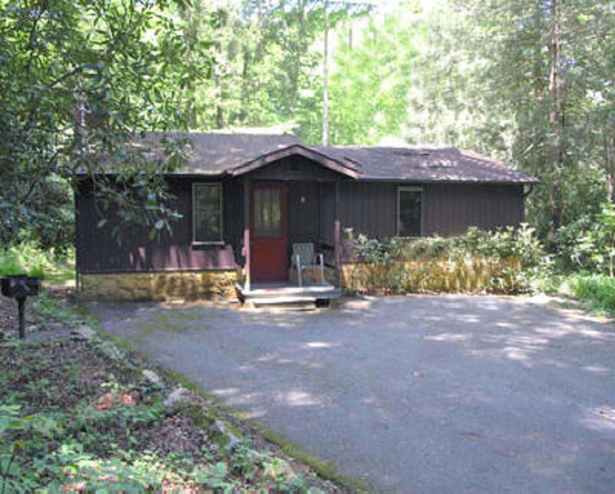 Cabins At Twinbrook Resort Maggie Valley Exterior foto