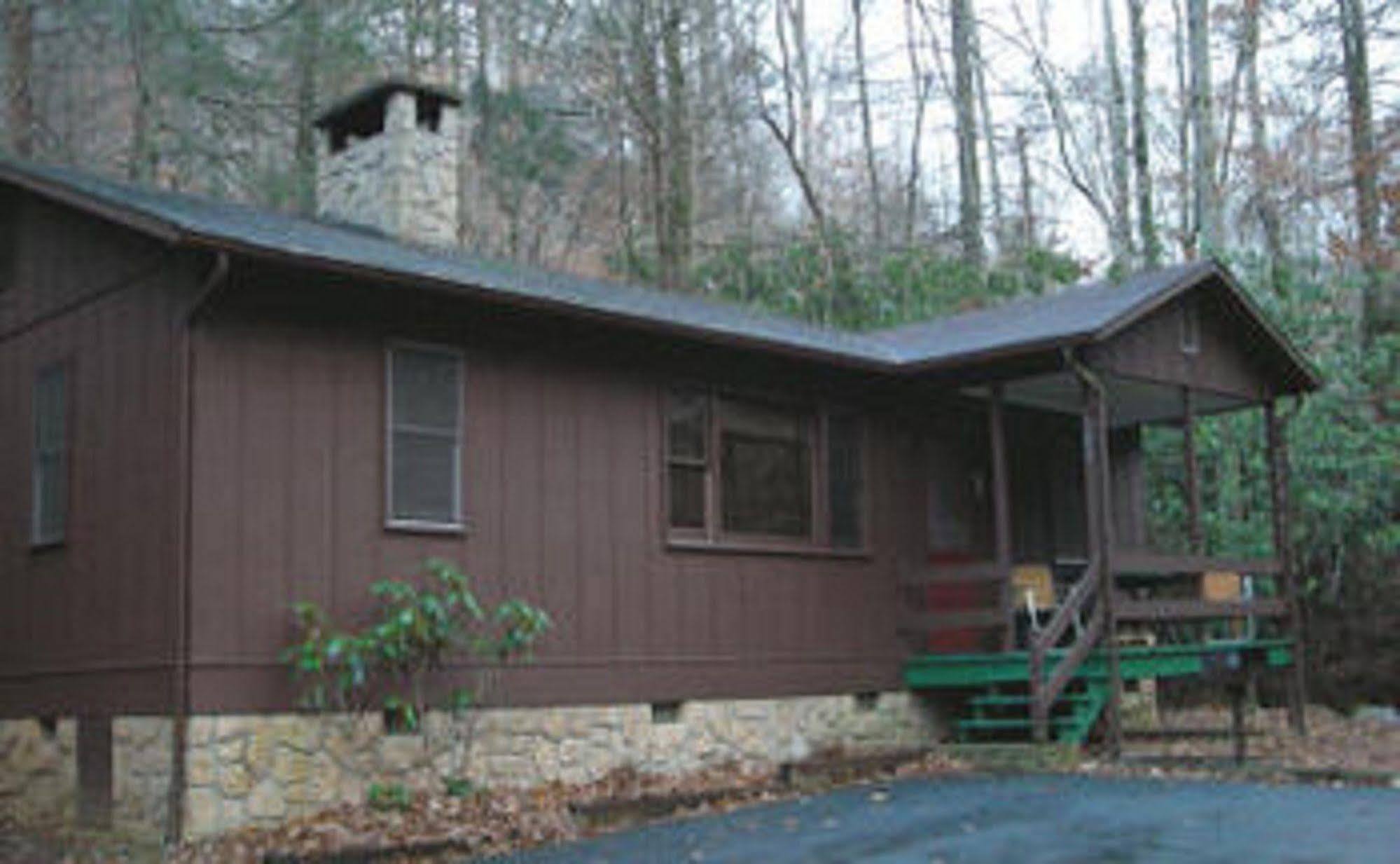 Cabins At Twinbrook Resort Maggie Valley Exterior foto