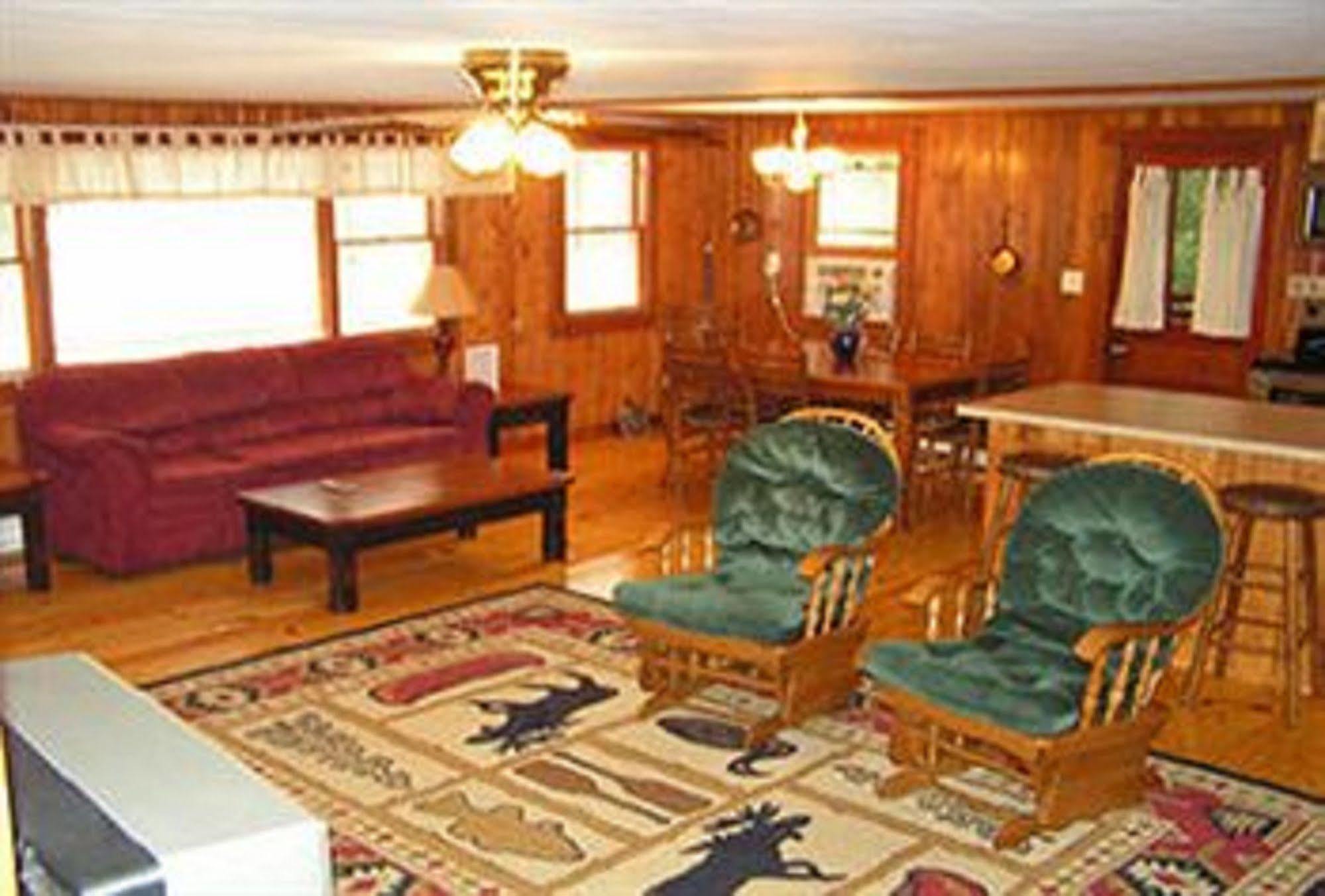 Cabins At Twinbrook Resort Maggie Valley Interior foto